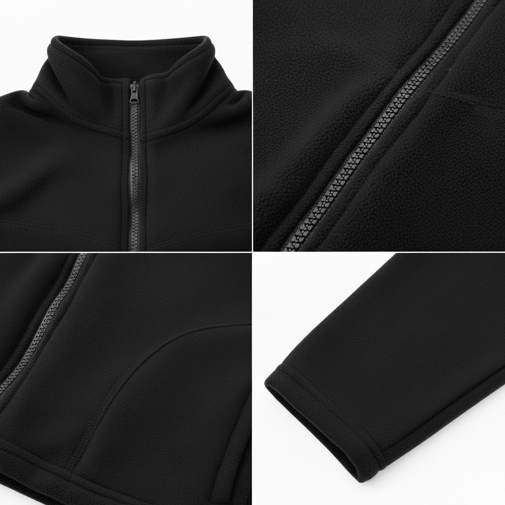 Chaqueta fleece FRECA