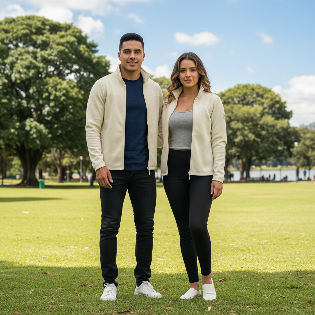 Chaqueta fleece FRECA