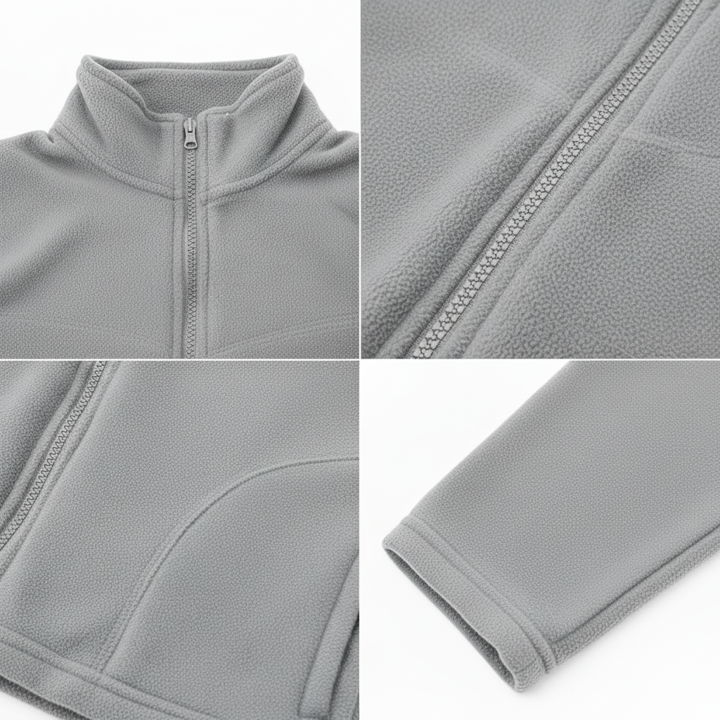 Chaqueta fleece FRECA