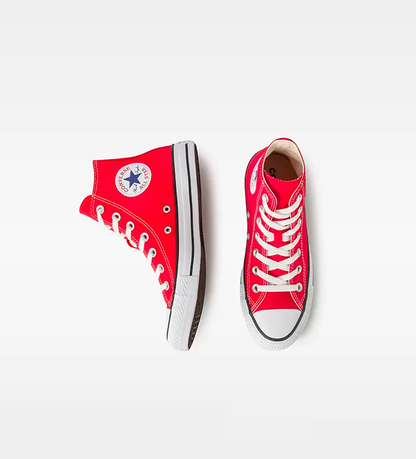 Tipo All-Star  Bota alta | Lona Unisex Importada