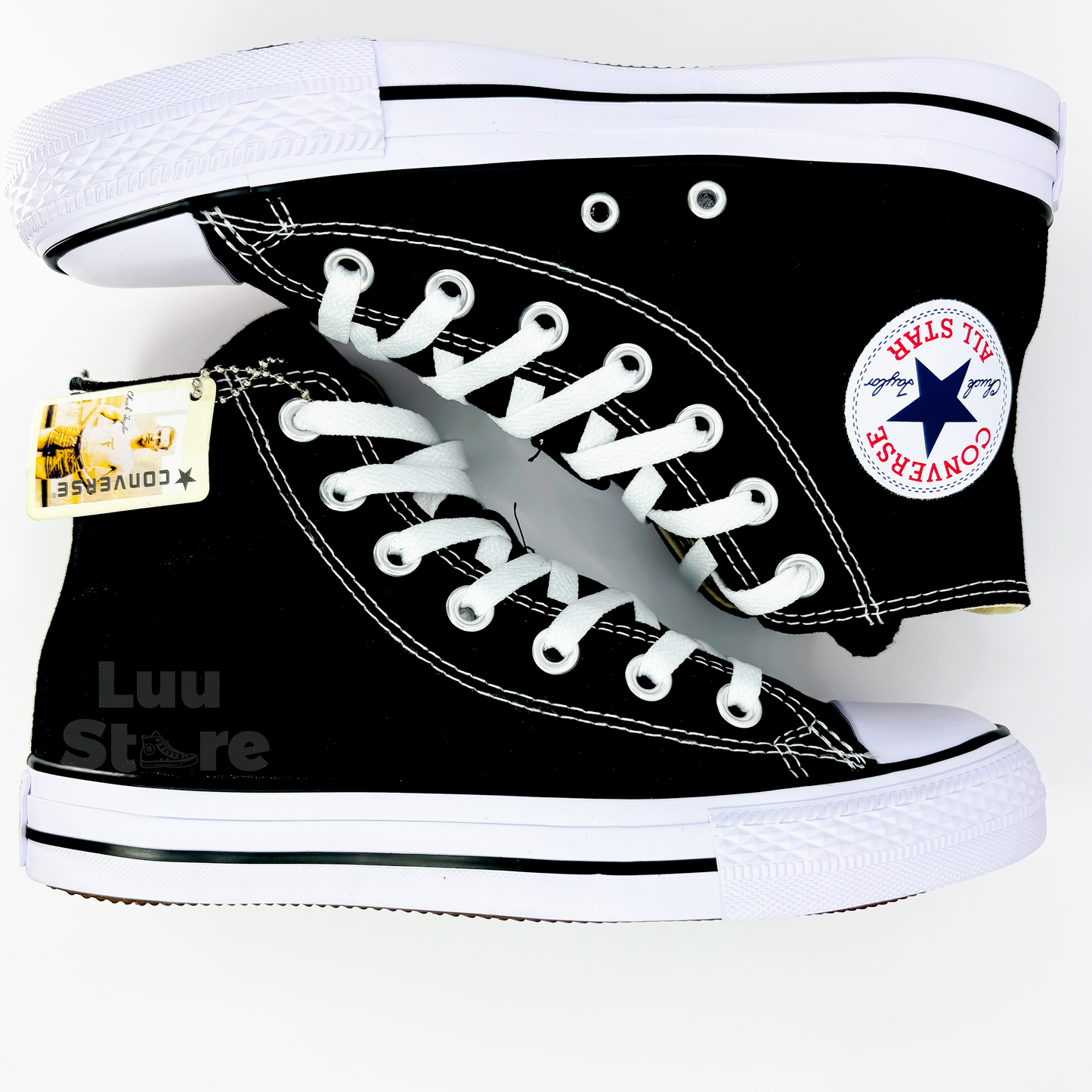 Tipo All-Star  Bota alta | Lona Unisex Importada
