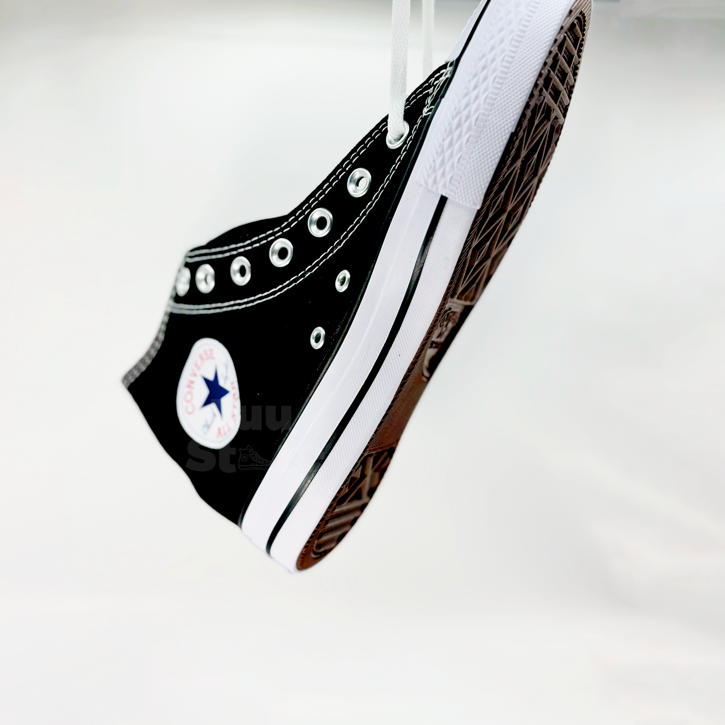 Tipo All-Star  Bota alta | Lona Unisex Importada