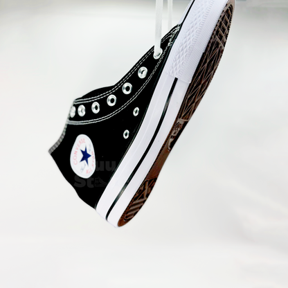 Tipo All-Star  Bota alta | Lona Unisex Importada