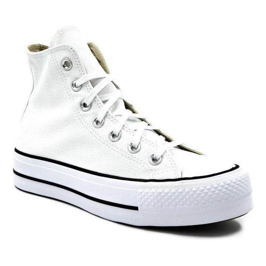 Tipo All-Star  plataforma Bota alta | Lona Unisex Importada