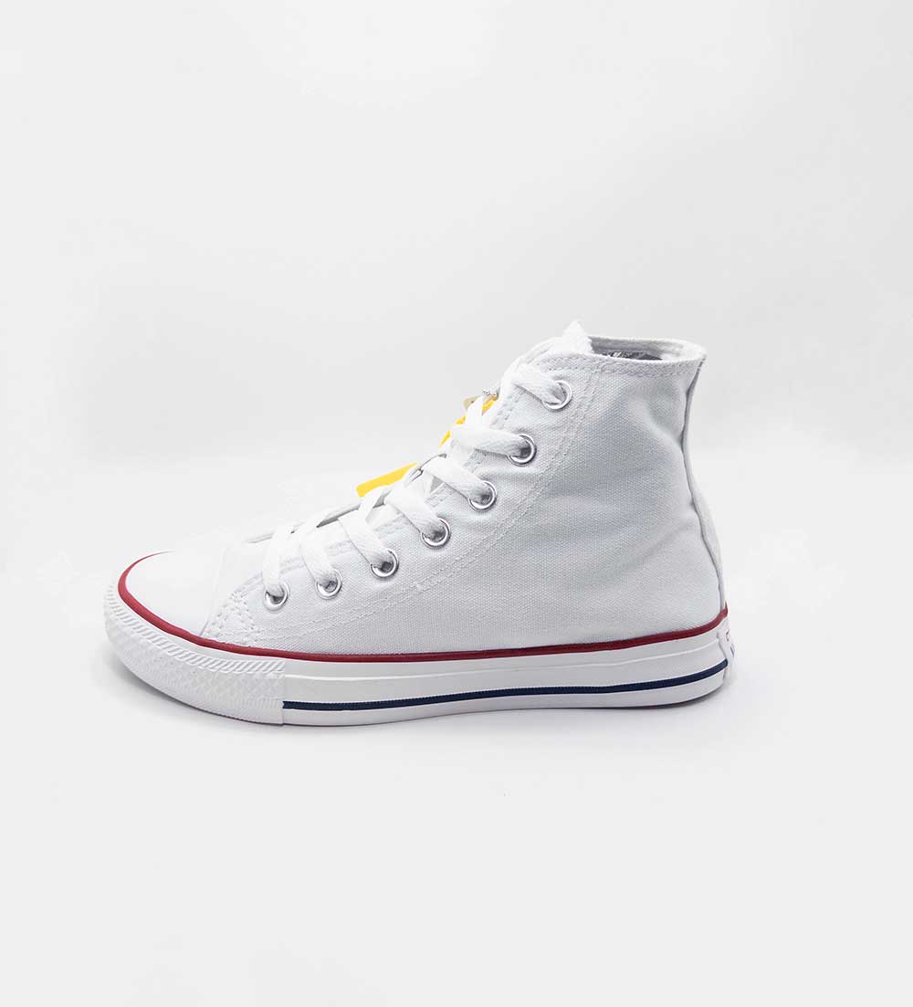 Tipo All-Star  Bota alta | Lona Unisex Importada
