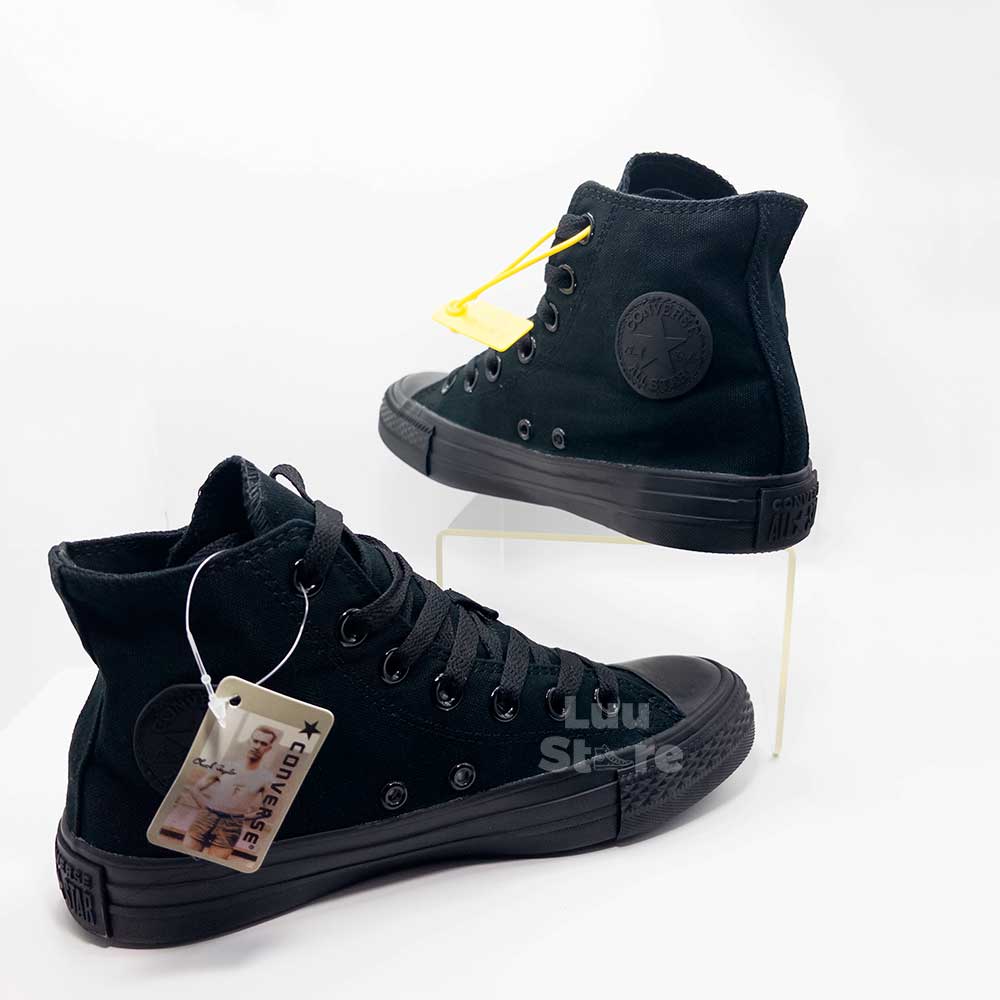 Tipo All-Star  Bota alta | Lona Unisex Importada