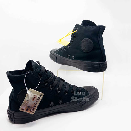 Tipo All-Star  Bota alta | Lona Unisex Importada