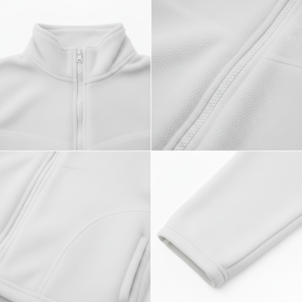 Chaqueta fleece FRECA