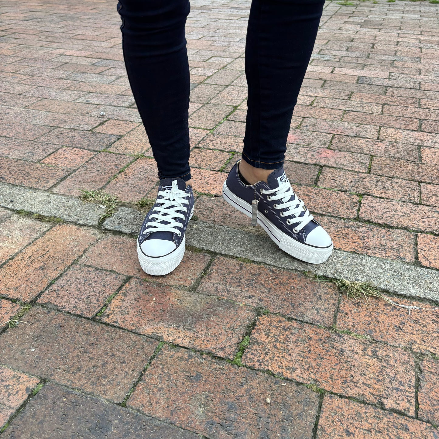 zapato plataforma All star ⭐