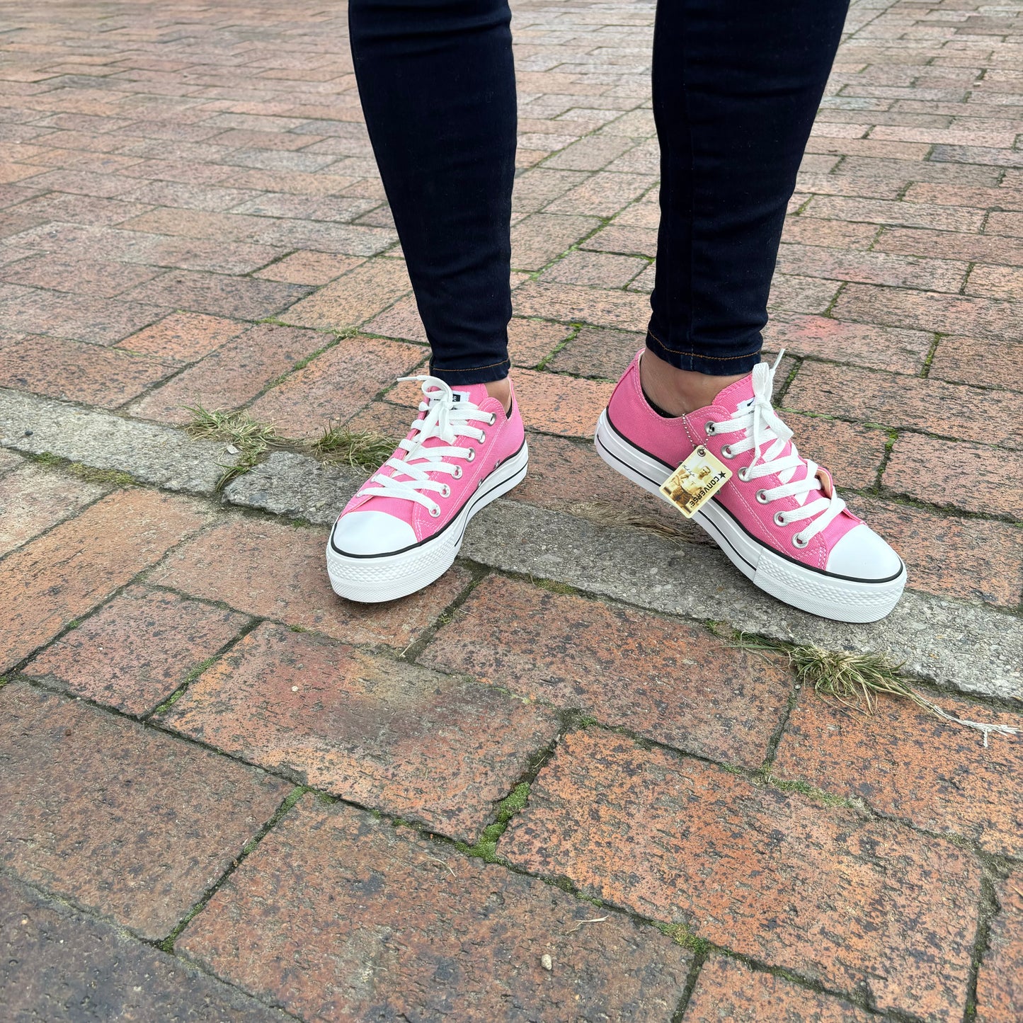 zapato plataforma All star ⭐