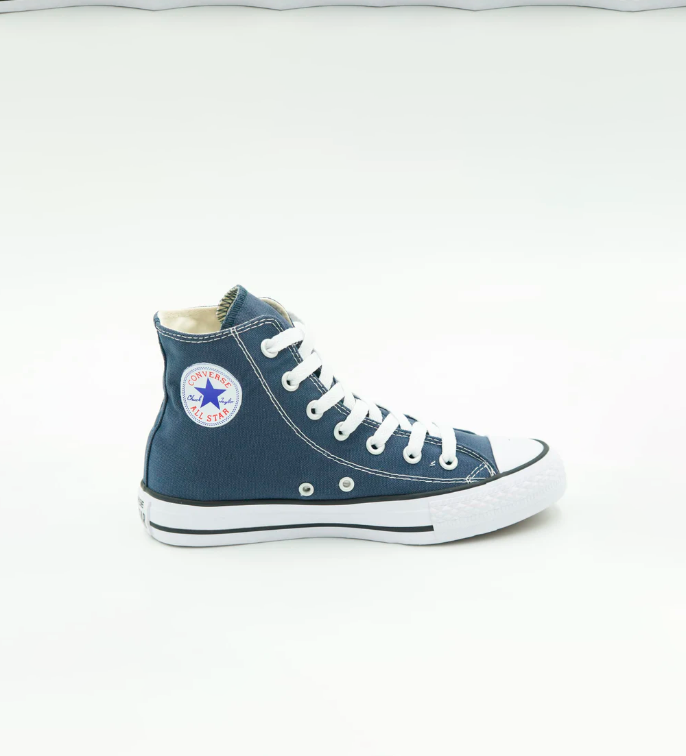 Tipo All-Star  Bota alta | Lona Unisex Importada