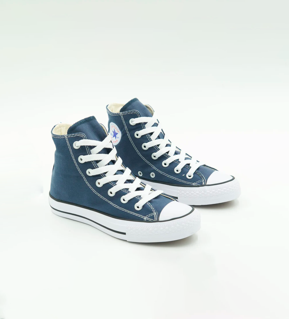 Tipo All-Star  Bota alta | Lona Unisex Importada