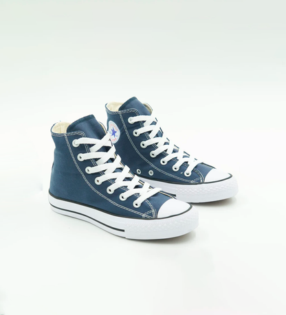 Tipo All-Star  Bota alta | Lona Unisex Importada